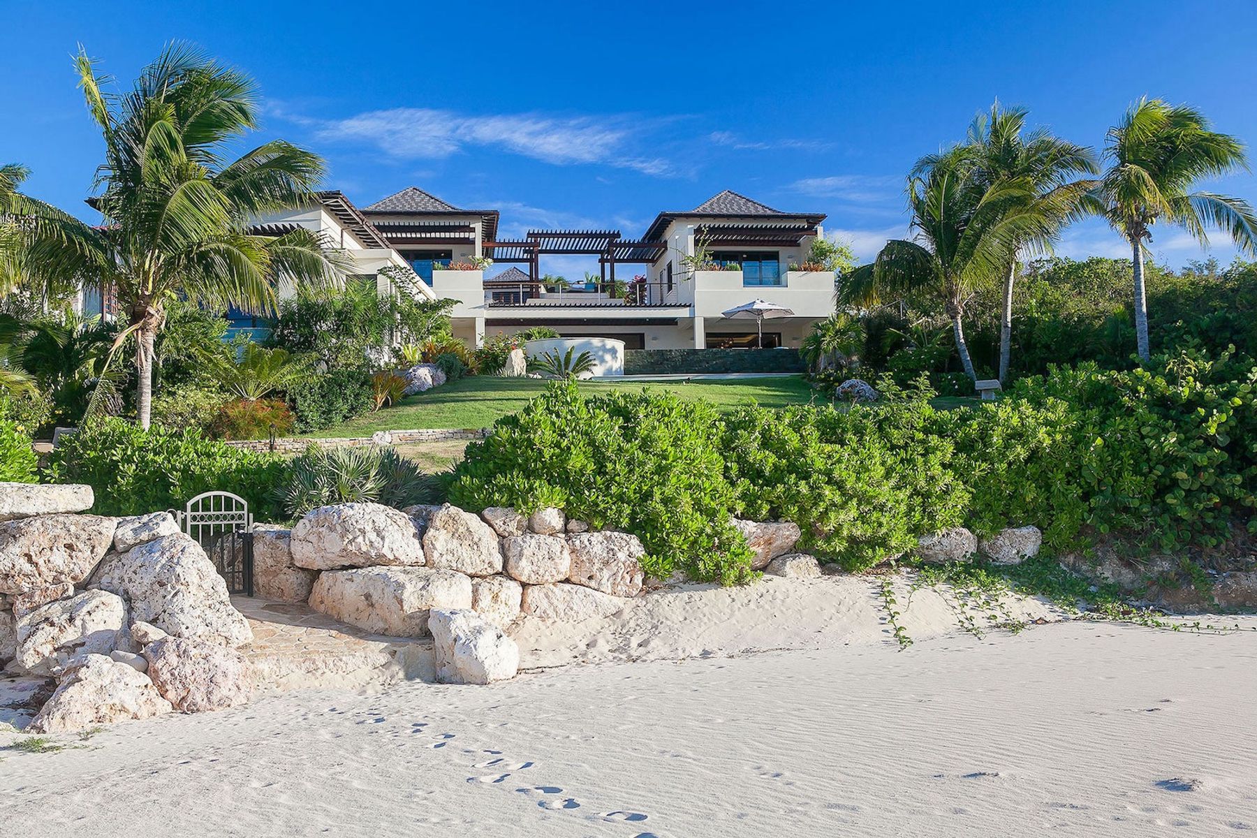 Nevaeh is located on a beautiful stretch of Long Bay Beach